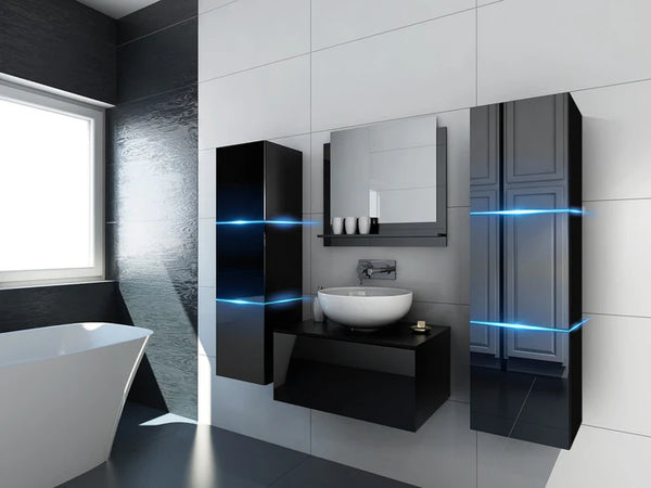 Badmöbel-Set Luxuriöse 2024: Eleganz und Funktionalität für Ihr modernes Badezimmer