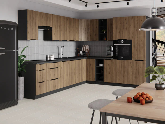 Küche Monza: Stilvolle Eleganz und Funktionalität für Ihr Zuhause
