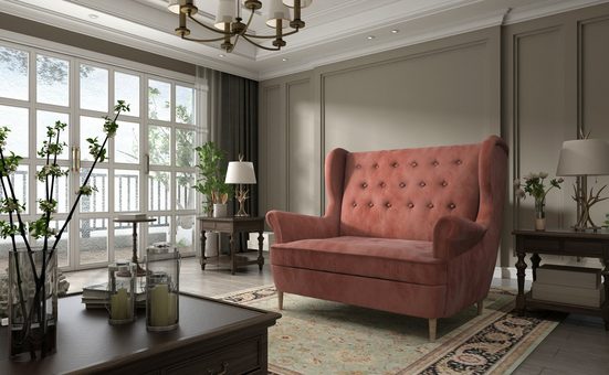 AROS 2F – Couch: Perfektion im Design und höchster Komfort