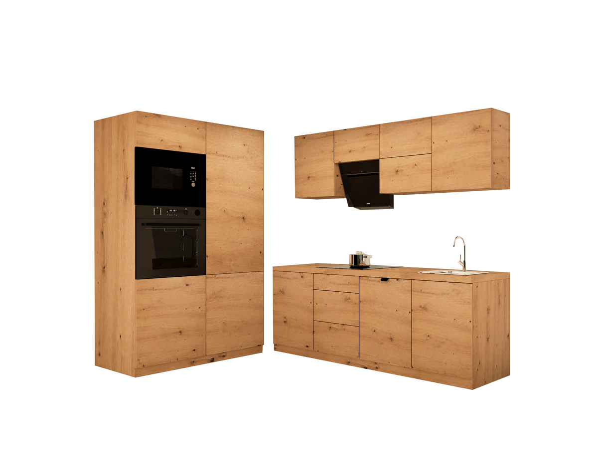 Küchenzeile - Langen KL18-M240 - Artisan Eiche