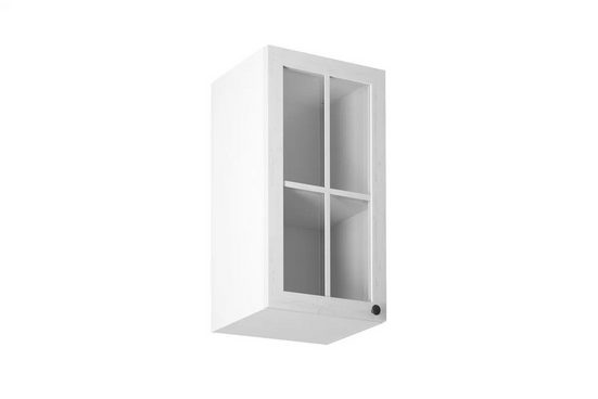 Glashängeschrank 40 cm - sosna andersen - Transparente Wandregale für Ihre Sammlung. (Kopie) - Milaros Markt
