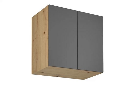 Hängeschrank G80G - Langen - Grau/Matt