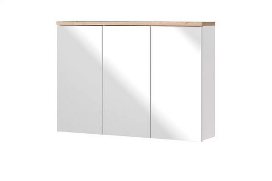 Badezimmerspiegelschrank - Badschrank - Bali White - Elegantes modernes Design. - Milaros Markt