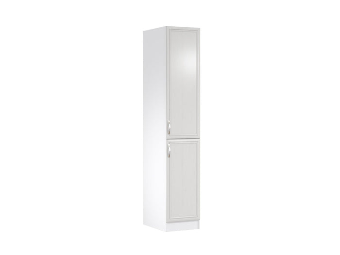 Hochschrank D40SP - Sycylia Weiß Creme - für mehr Ordnung und Stil.