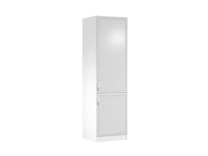 Kühlumbauschrank - D60ZL - Sycylia Weiß Creme - Perfekte Lösungen für Ihre Küche