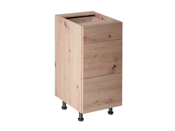 Unterschrank D40S3 - Langen - Artisan Eiche