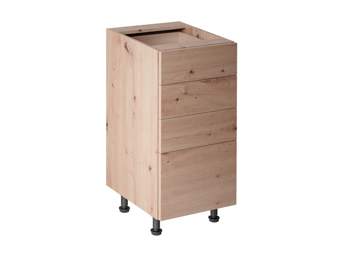 Unterschrank D40S4 - Langen - Artisan Eiche