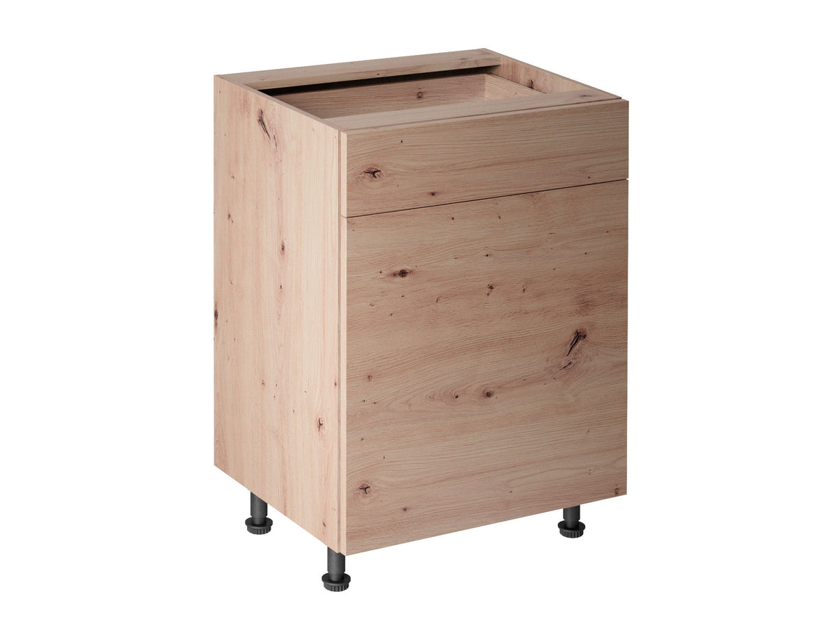 Unterschrank D60S1 - Langen - Artisan Eiche