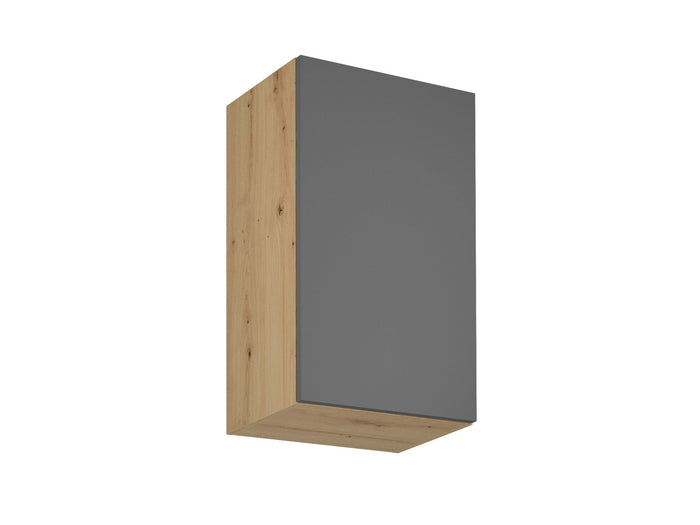 Hängeschrank G45 P/L - Langen - Grau /Matt