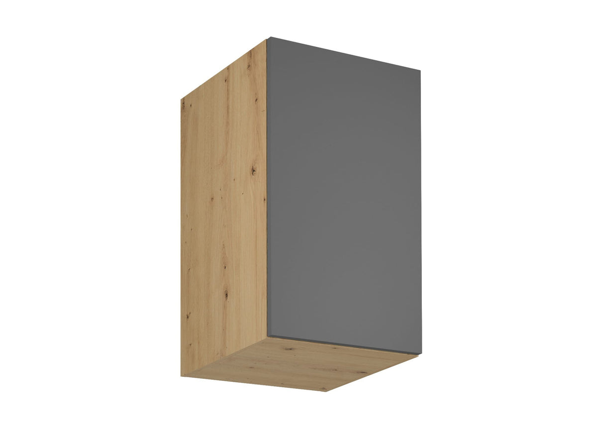 Hängeschrank G45G P/L - Langen - Grau/Matt