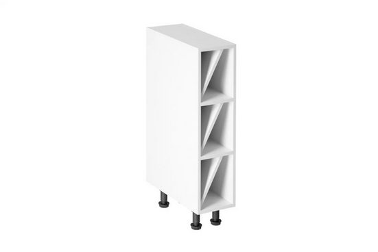 Unterschrank 60 cm - sosna andersen - Kompakte Lagerlösung für die Küchenbasis. - Milaros Markt