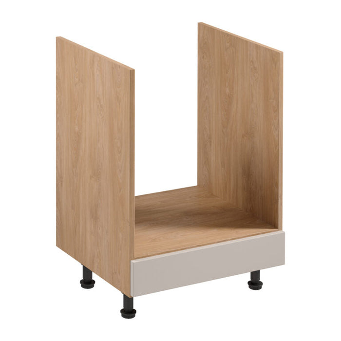 Herdumbauschrank D60ZK - Sorento Beige Sonoma Eiche - Beige/Sonoma Eiche