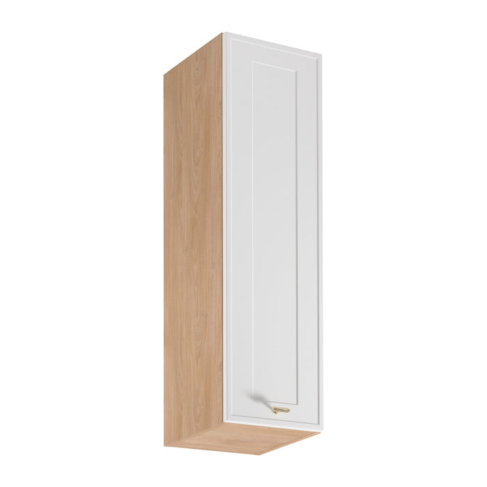 Hängeschrank G30 P/L - Sorento - Weiß / Sonoma Eiche