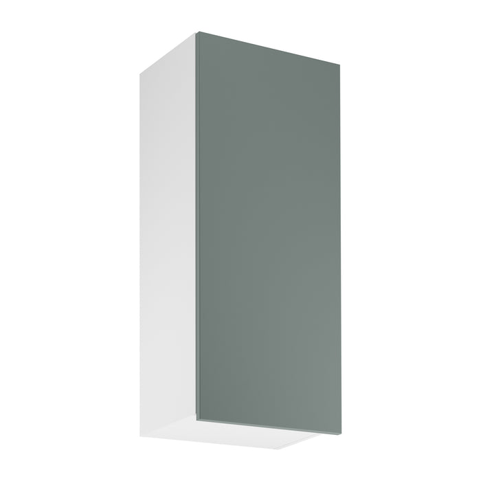 Hängeschrank G45 R/L - Sorento Weiß Grün - Eleganz und Funktion kombiniert.