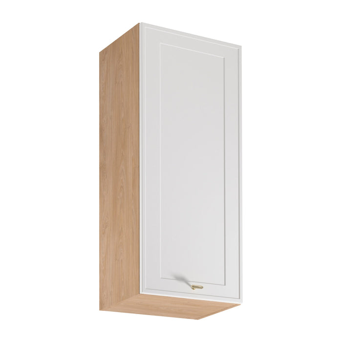 Hängeschrank G45 P/L -Sorento - Weiß / Sonoma Eiche