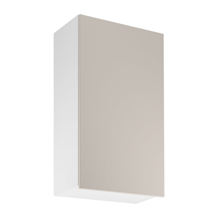 Hängeschrank G60 P/L - Sorento Weiß / Beige - Weiß / Beige