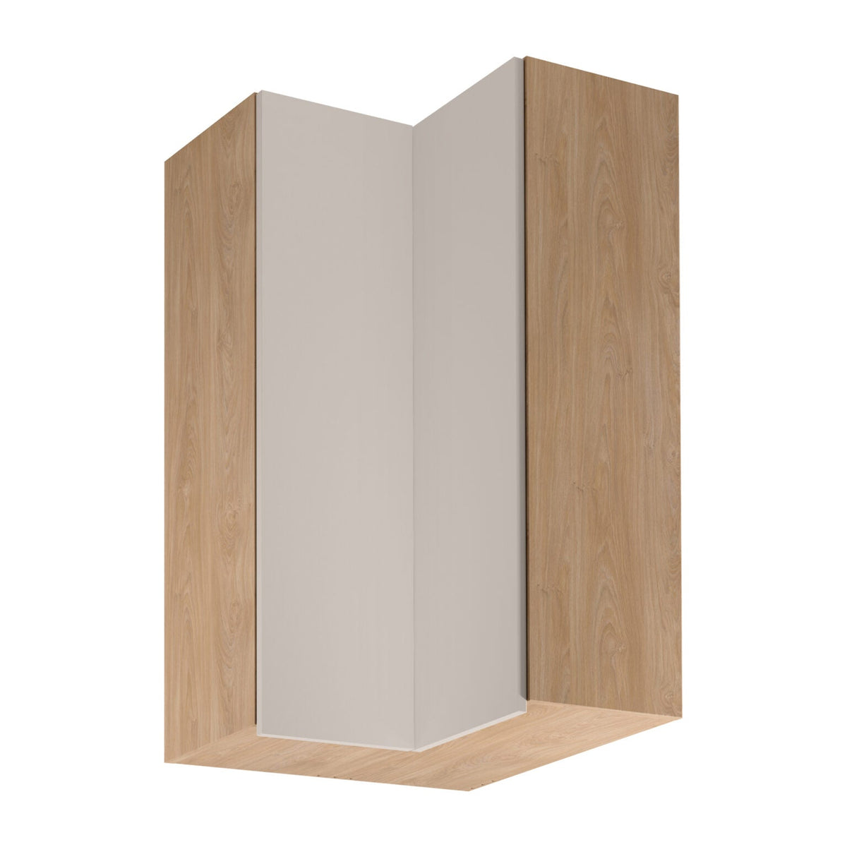 Eckhängeschrank G60N2 – Sorento Beige Sonoma Eiche - Beige/Sonoma Eiche