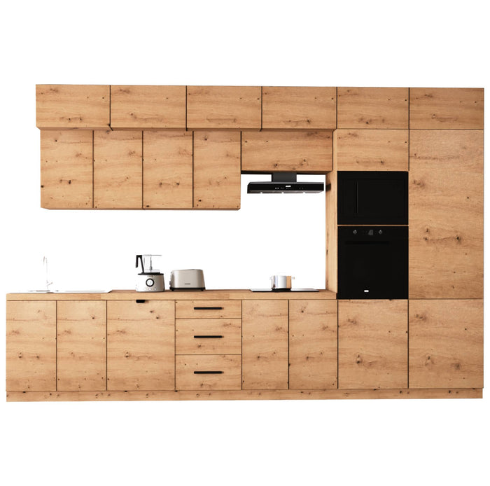 Küchenzeile - Langen KL9-M400 - Artisan Eiche