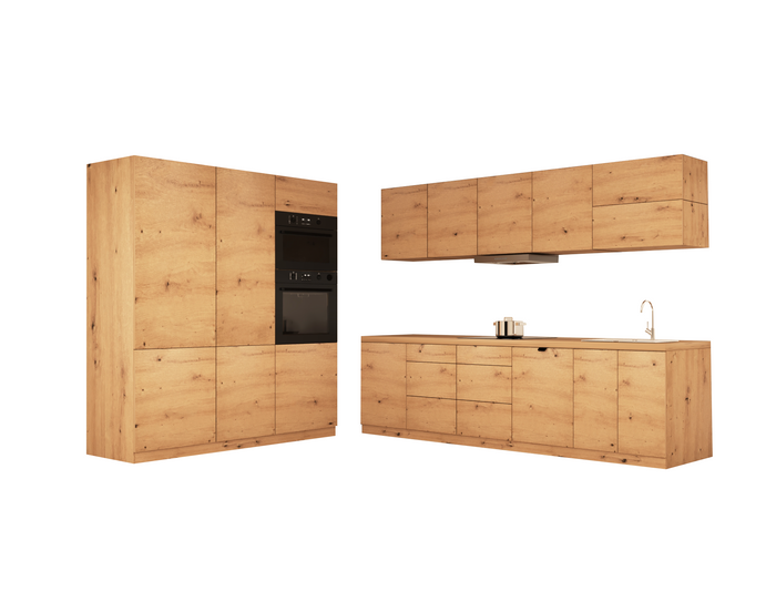 Küchenzeile - Langen KL16-M320 - Artisan Eiche