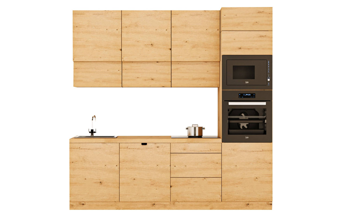Küchenzeile - Langen KL27-M240 - Artisan Eiche