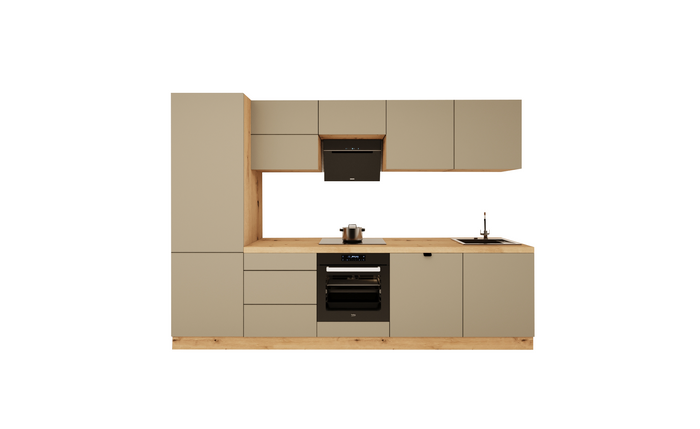 Küchenzeile - Langen KL29-M300 - Beige / Matt