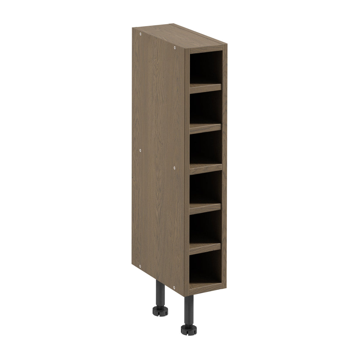 Unterschrank D15P - Sorento Beige - Stilvoller Stauraum für Ihre Küche.