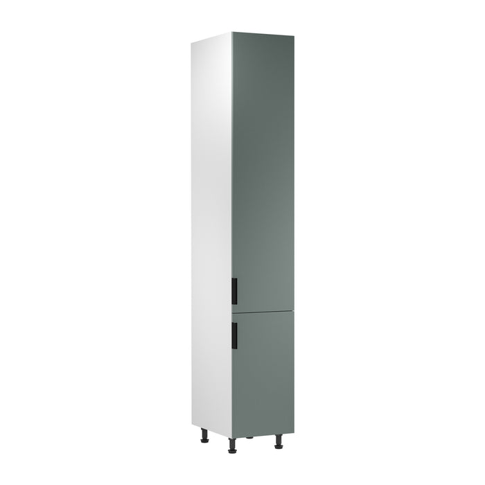 Hochschrank D40SPWN P/L - Sorento Weiß Grün - Praktisch, modern und funktional.