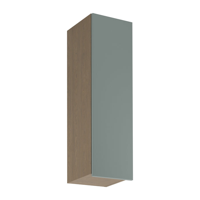 Hängeschrank G30 P/L - Sorento Grün - Grün/Eiche