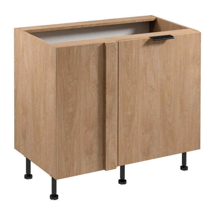 Eckunterschrank D100N R/L - Sorento - Sonoma Eiche