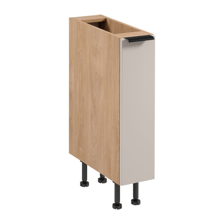 Apothekerschrank D20C - Sorento Beige Sonoma Eiche - Beige/Sonoma Eiche