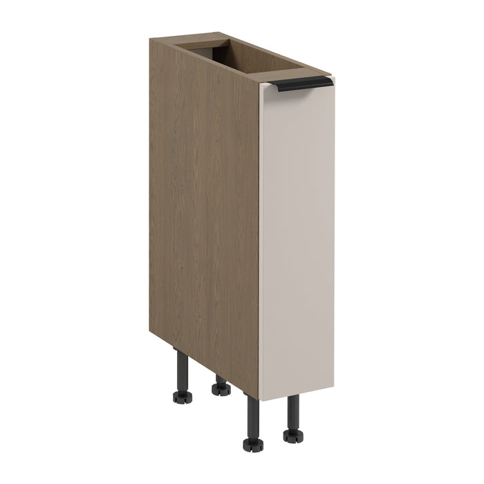 Apothekerschrank D20C - Sorento Beige - Beige/Eiche