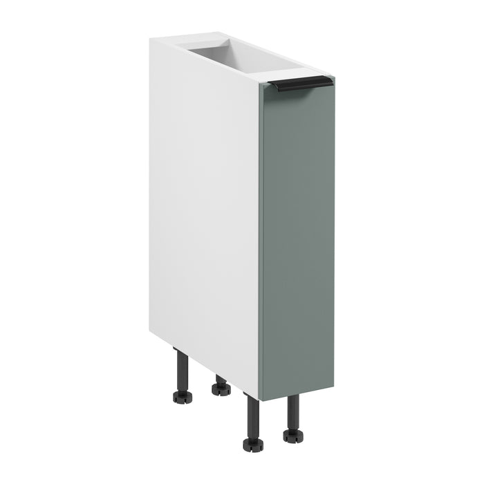 Apothekerschrank D20C - Sorento Weiß Grün- Schmale Eleganz für Ihre Küche.