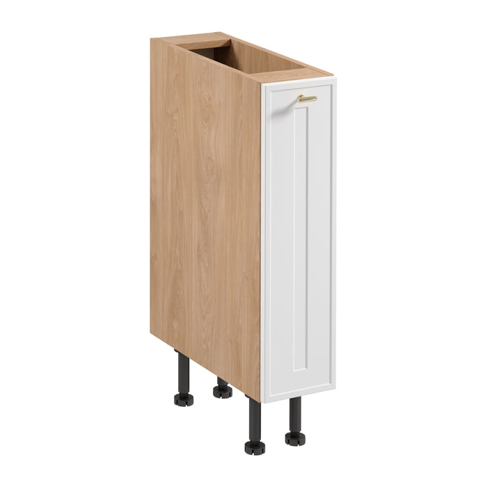Apothekerschrank D20C - Sorento - Weiß / Sonoma Eiche