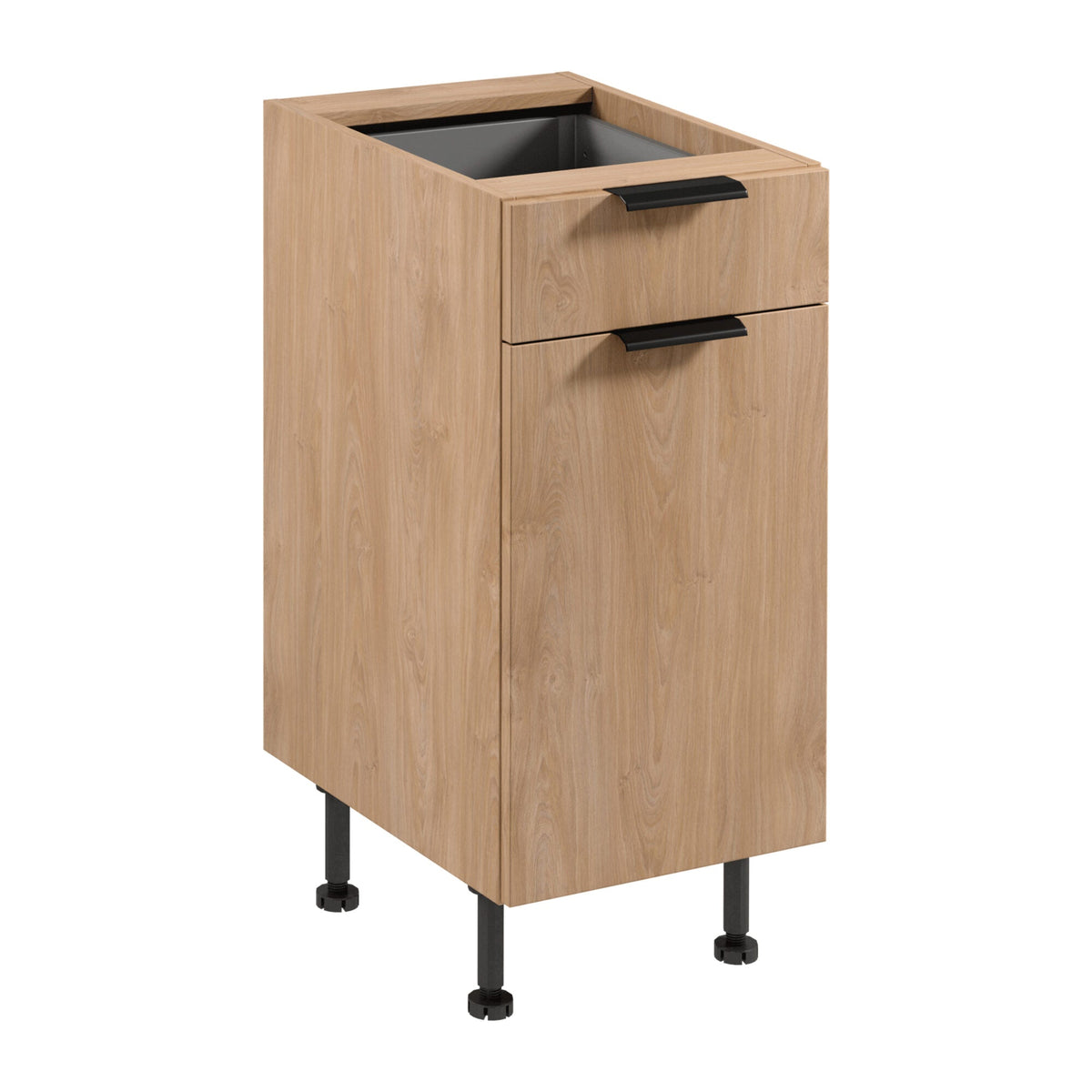 Unterschrank D40S1 P/L - Sorento - Sonoma Eiche