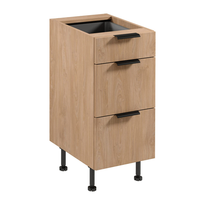 Unterschrank D40S3 P/L AX - Sorento - Sonoma Eiche