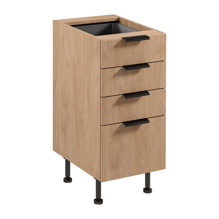 Unterschrank D40S4 AX - Sorento - Sonoma Eiche