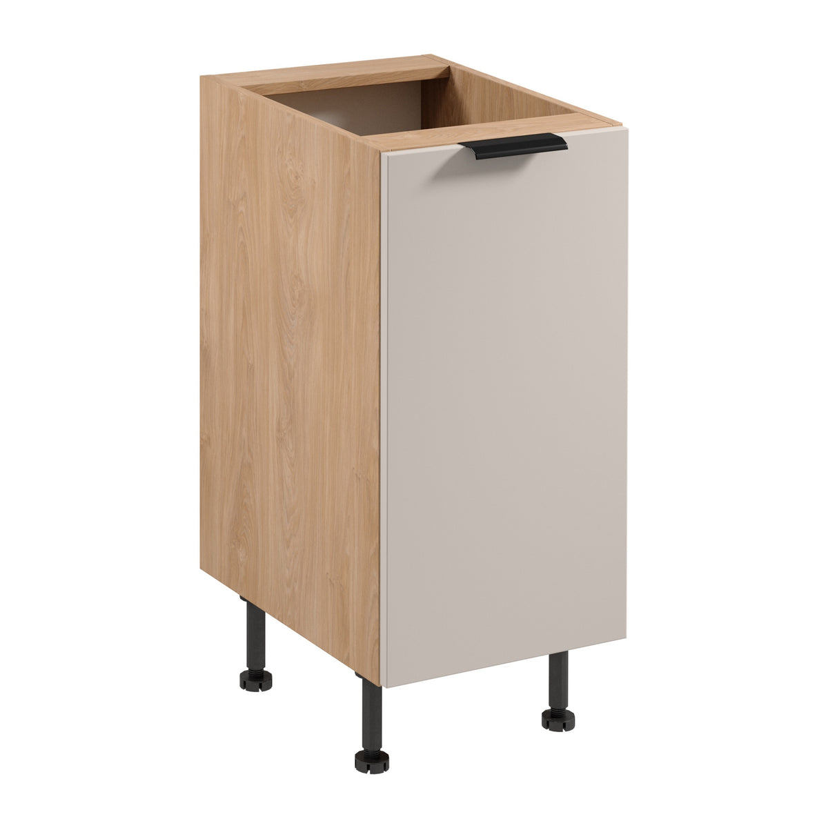 Unterschrank D40 P/L - Sorento Beige Sonoma Eiche - Beige/Sonoma Eiche