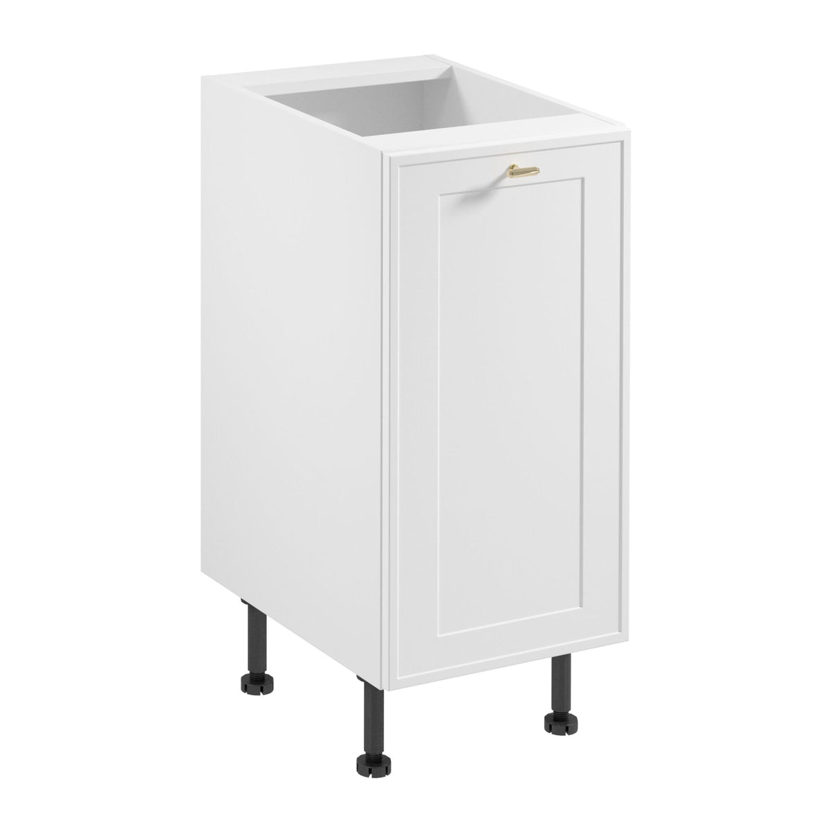 Unterschrank D40 P/L - Sorento Weiß - Passt sich elegant in jede Küchengestaltung ein.