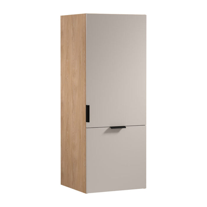 Hochschrank N60N - Sorento Beige Sonoma Eiche - Beige/Sonoma Eiche