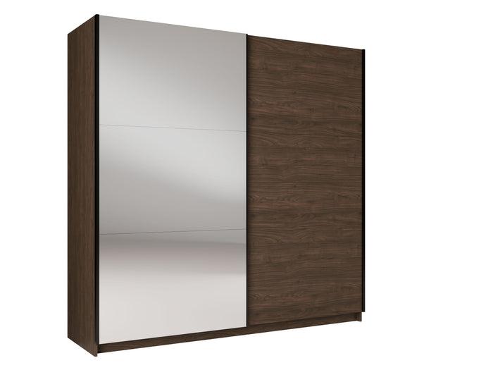 Kleiderschrank ARSOLA 10 – mit Regalen & Kleiderstange (150,6×207×57,9 cm)