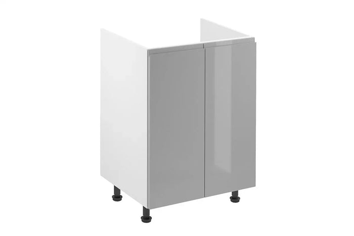 Spülenschrank 60 cm - Aspen - Effizienz und Stauraum rund um Ihre Spüle - Milaros Markt