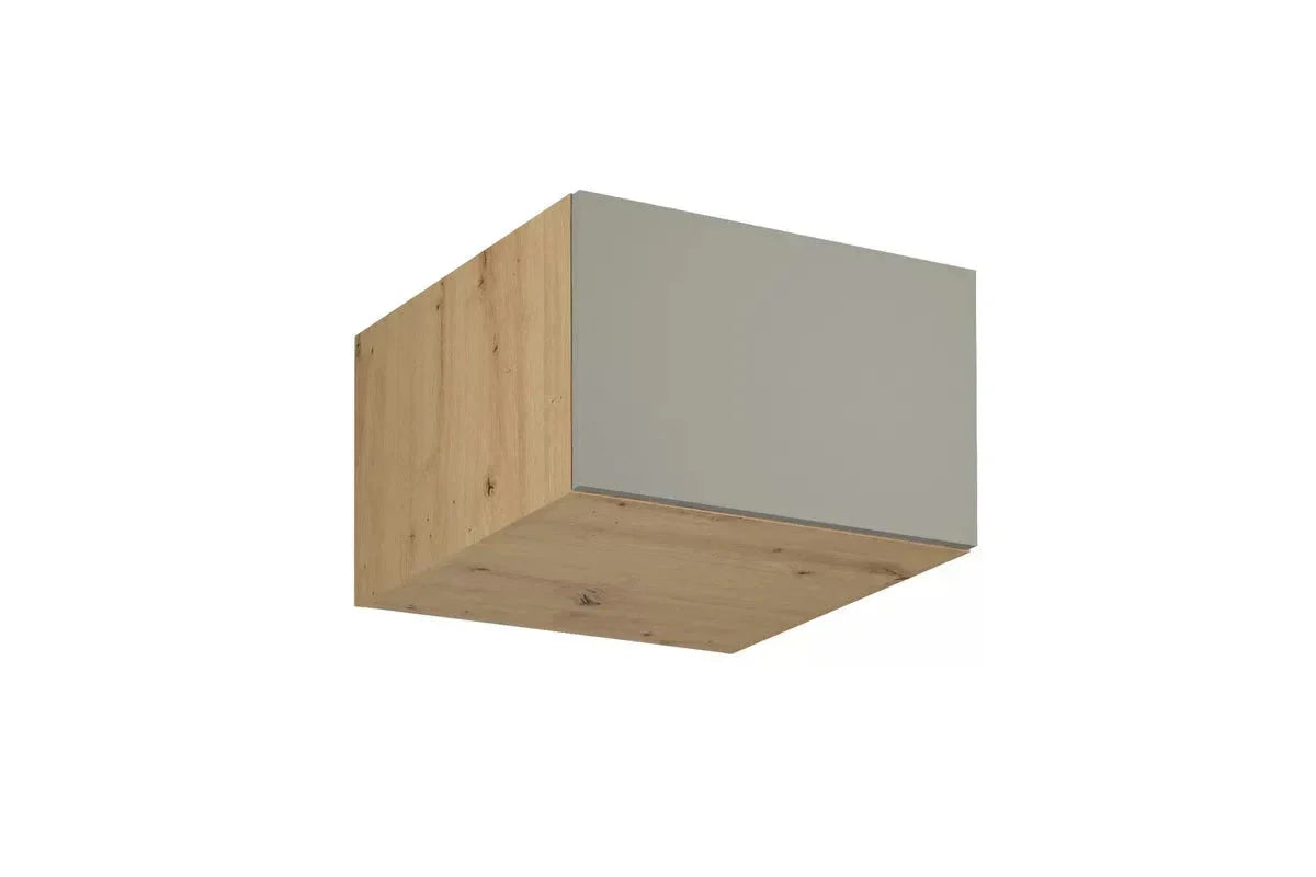 Hängeschrank 60 cm - Langen - Modernes Design, das Ihre Küchenwände edel und funktional aufwertet. - Milaros Markt