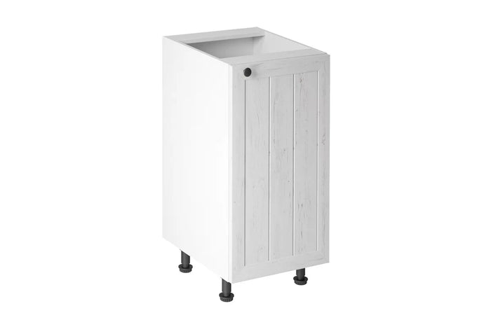Unterschrank D40 - Provence - Weiß/Matt