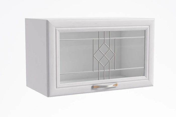 Hängeschrank G60KSN - Sycylia Weiß Creme - Industrial-Stil – Robuste Materialien für einen urbanen Look.