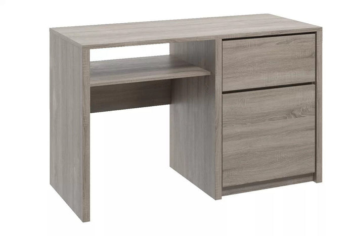 Schreibtisch - Montana - Platzsparender Schreibtisch mit minimalistischem Design. - Milaros Markt