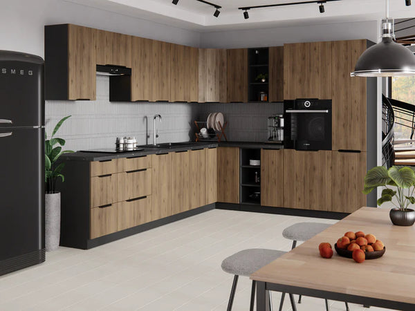 Küche Monza: Stilvolle Eleganz und Funktionalität für Ihr Zuhause