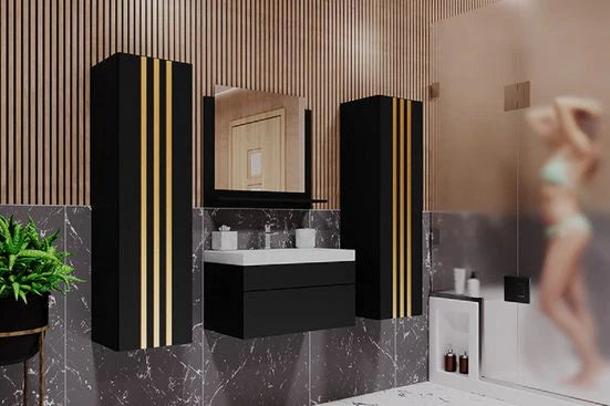 Badezimmer-Set BOTEGA: Modernes Design und praktische Funktionalität