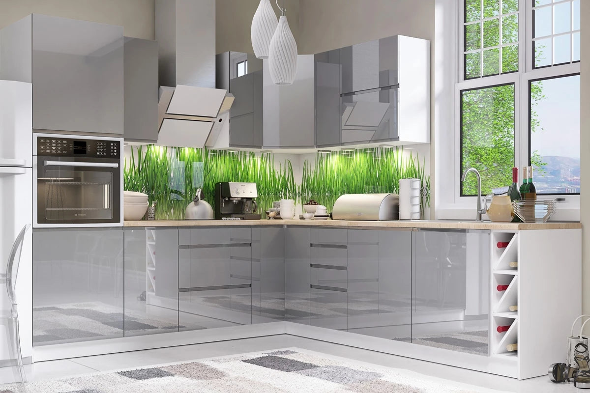 Küche Aspen: Kompakt und Chic für Ihr Zuhause