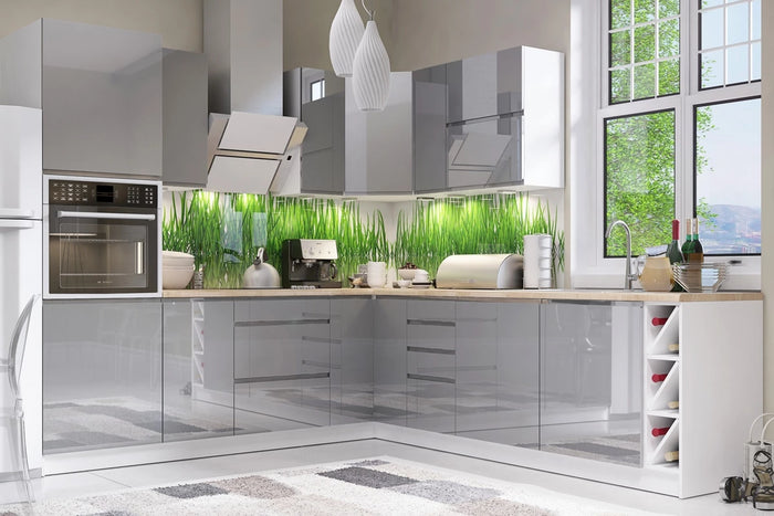 Küche Aspen: Kompakt und Chic für Ihr Zuhause