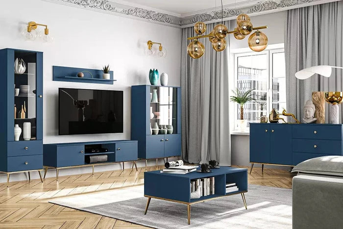 Wohnzimmer-Set Naemo: Eleganz und Funktionalität in perfekter Harmonie